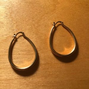 Gold hoops!